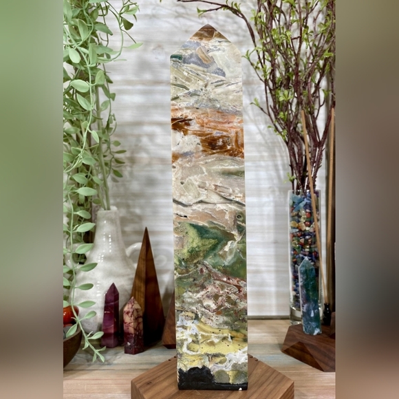 River Jasper 11.3/4" tower - Picture 10 of 12